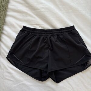 Lulu Lemon Hotty Hot Shorts
